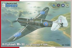 Kittyhawk Mk.III "P-40 K Long Fuselage" 1/72