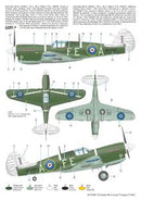 Kittyhawk Mk.III "P-40 K Long Fuselage" 1/72