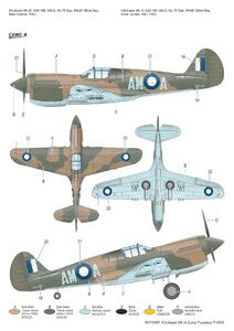Kittyhawk Mk.III "P-40 K Long Fuselage" 1/72