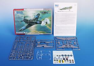 Kittyhawk Mk.III "P-40 K Long Fuselage" 1/72