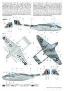 DH.100 Vampire Mk.I  'RAF, RAAF and Armée de l'Air' 1/72