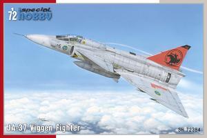JA-37 Viggen Fighter 1/72
