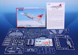 JA-37 Viggen Fighter 1/72