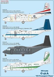 C-41A  'US Transport Plane' 1/72