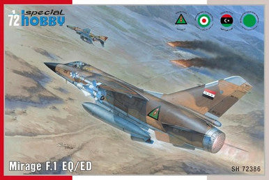 1/72 Special Hobby Mirage F.1 EQ/ED