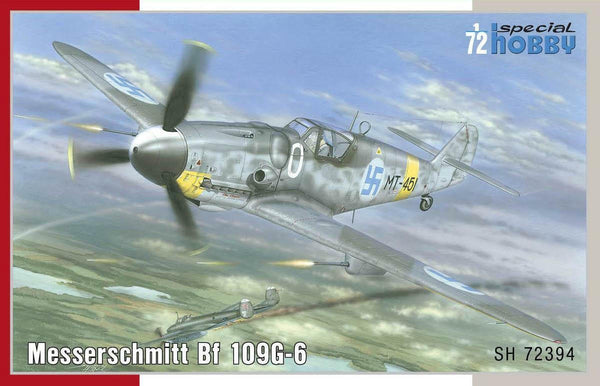 CMK-100-SH72394 - 1/72 Special Hobby Messerschmitt Bf 109G-6 Mersu over Finland Plastic Model Kit