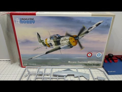 Morane Saulnier MS-410C.1 'The Final Version' 1/72