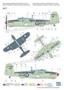 Fairey Barracuda Mk.III 'ASV Mk.XI Radar' 1/72