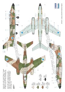 Vautour IIN ‘IAF All Weather Fighter’ 1/72