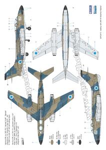 Vautour IIN ‘IAF All Weather Fighter’ 1/72