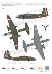 Boston Mk.IV/V 'The Last Version in RAF and Free French Service'  1/72