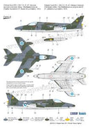 Folland Gnat FR.1 Finnish Recce Fighter 1/72