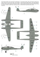 Focke Wulf Fw 189B-0/B-1 ‘Luftwaffe Trainer’ 1/72
