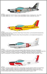 SIAI-Marchetti SF-260EA/D/EU  ‘ Late Bulged Canopy Type’ 1/72
