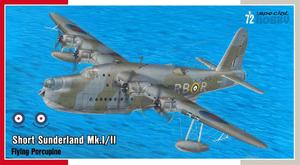 Short Sunderland Mk.I/II ‘The Flying Porcupine’ 1/72