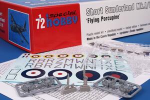 Short Sunderland Mk.I/II ‘The Flying Porcupine’ 1/72