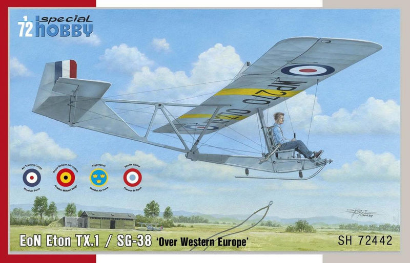 CMK-100-SH72442 - 1/72 Special Hobby EoN Eton TX.1 / SG-38 Over Western Europe  Plastic Model Kit