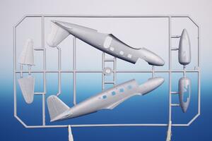 Tachikawa Ki-54Otsu / Hickory ‘ Gunner Trainer’ 1/72