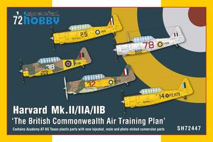 Harvard Mk.II/IIA/IIB ‘The British Commonwealth Air Training Plan’ 1/72