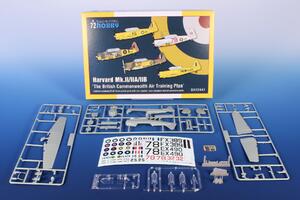 Harvard Mk.II/IIA/IIB ‘The British Commonwealth Air Training Plan’ 1/72