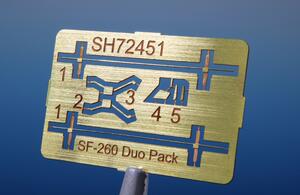 SIAI-Marchetti SF-260 Duo Pack & Book 1/72
