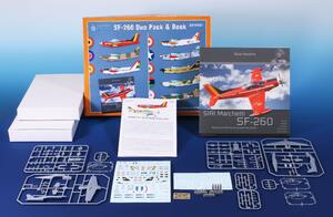 SIAI-Marchetti SF-260 Duo Pack & Book 1/72