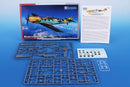 Messerschmitt Bf 109E-7Trop ‘Braving Sand and Snow’ 1/72