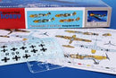 Messerschmitt Bf 109E-7Trop ‘Braving Sand and Snow’ 1/72