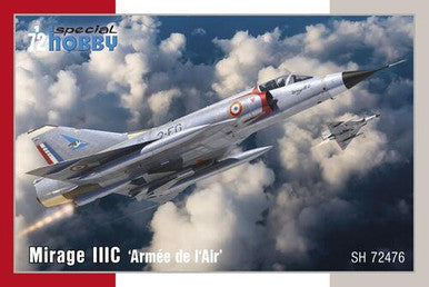 1/72 Special Hobby Mirage IIIC Armee de l'Air