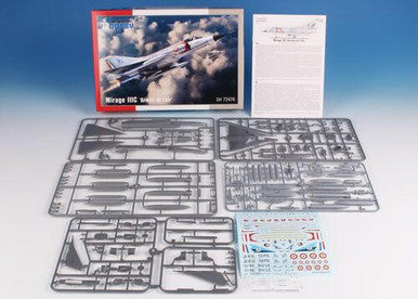 1/72 Special Hobby Mirage IIIC Armee de l'Air