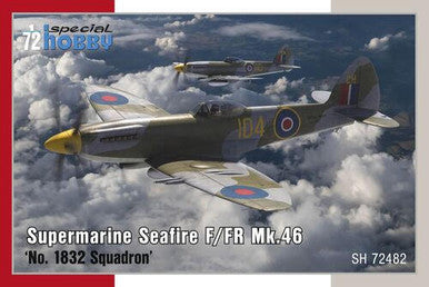 1/72 Special Hobby Seafire F/FR Mk.46