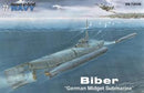 Biber "German Midget Submarine" 1/72