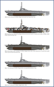 Biber "German Midget Submarine" 1/72