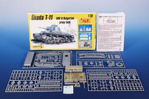 Skoda T-11 "Bulgarian Tank" 1/35