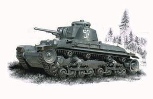 Skoda T-11 "Bulgarian Tank" 1/35