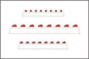Navigation lights red (all scale)