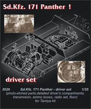 Pz.V Panther - driver's set for TAM 1/35