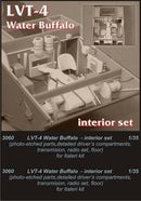 LVT-4 Water Buffalo - driver's set for ITA 1/35