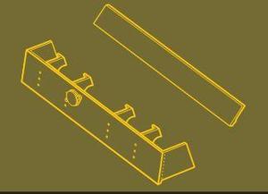 Pz.Kpfw.III Ausf L New rear superstructure ar 1/35