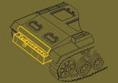 StuG.III early version New rear superstucture 1/35