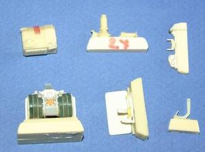 Marder III transmission set for TAM 1/35