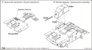 Renault UE 630(f)Luftwafe Type Early-conv.TAM 1/35