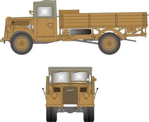 Opel Blitz "Wood cab" conv.for TAM. 1/35