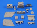 Jagdpanther Engine set for TAM 1/35