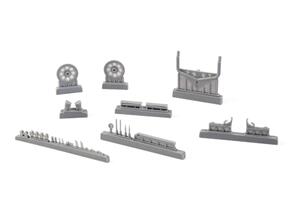 Trailer for Goliath Tracked Mine, for Tamiya kit 1/35