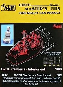 Martin B-57B Canberra Interior set for Airfi 1/48