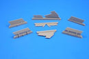 Folland Gnat T.1 – Control surface set 1/48