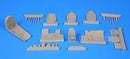 Spitfire Mk.I - interior set for Airfix 1/48