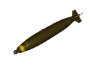 Mk.82 Bomb (2pcs) 1/48
