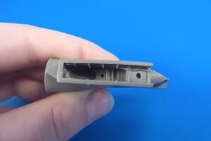 BAC Lightning (for any version) – 1/48 Front Undercarriage Bay Set for Airfix/Eduard  kit